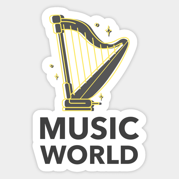 Music World Sticker by Jitesh Kundra